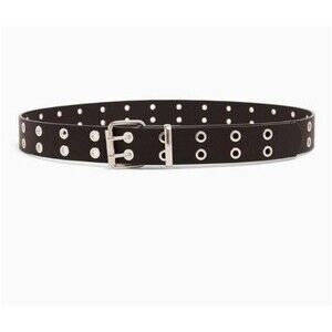 Torrid Double Grommet Faux Leather Belt NWT 5XL